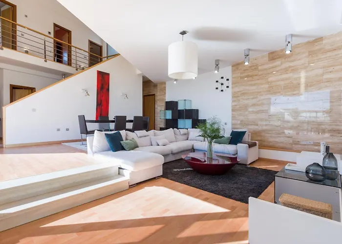 Seaview With Pool, Gym & Cinema Vila Santa Cruz de Tenerife