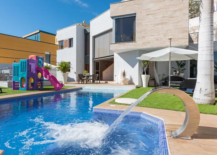 Vila Seaview With Pool, Gym & Cinema Santa Cruz de Tenerife